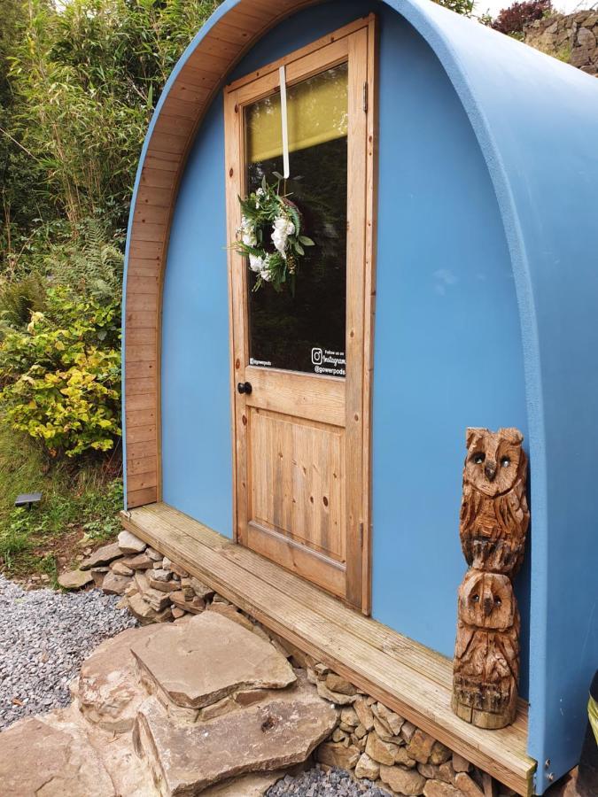 ホテル Gower Pods Penclawdd エクステリア 写真