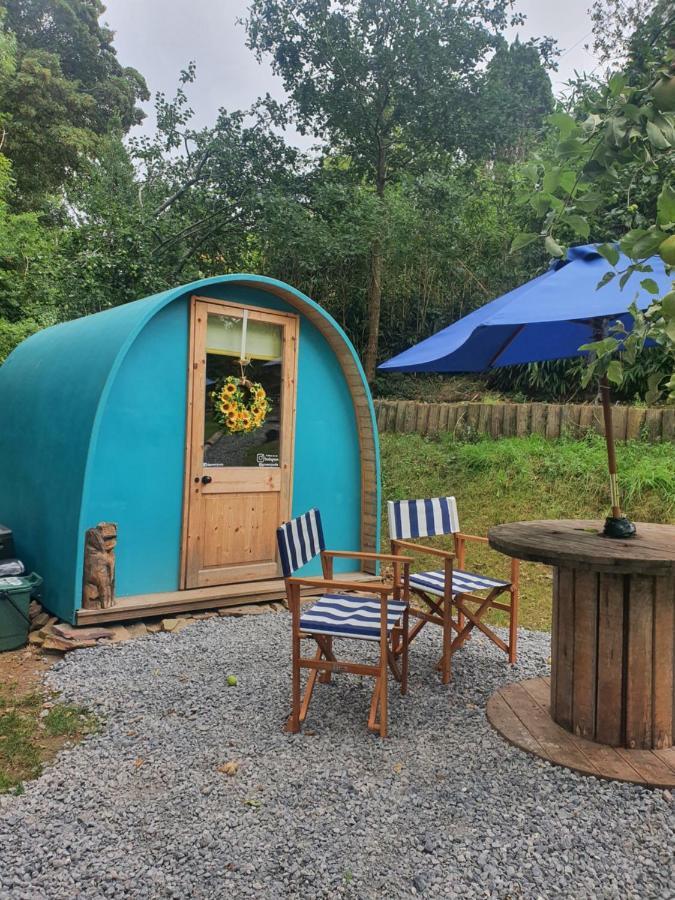 ホテル Gower Pods Penclawdd エクステリア 写真