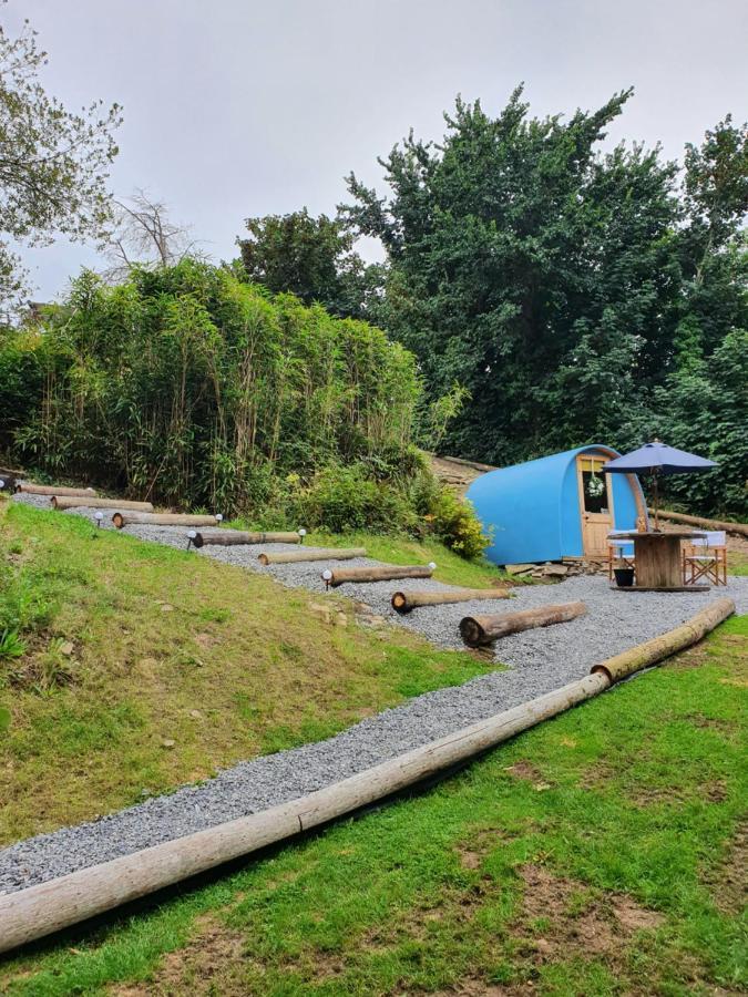 ホテル Gower Pods Penclawdd エクステリア 写真